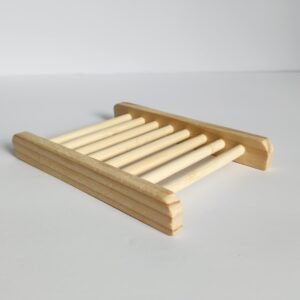 Bamboo Soap Saver - Natural Wood